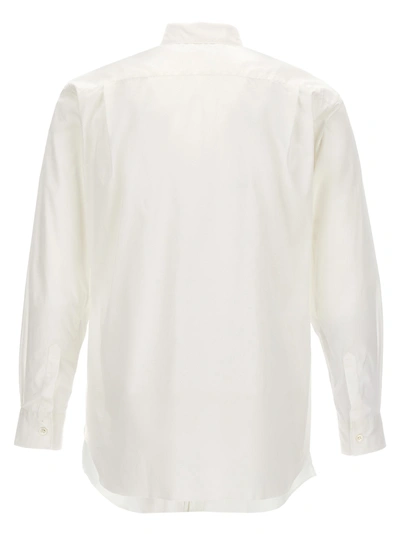 Shop Comme Des Garçons Shirt X Lacoste Shirt Shirt, Blouse In White/black