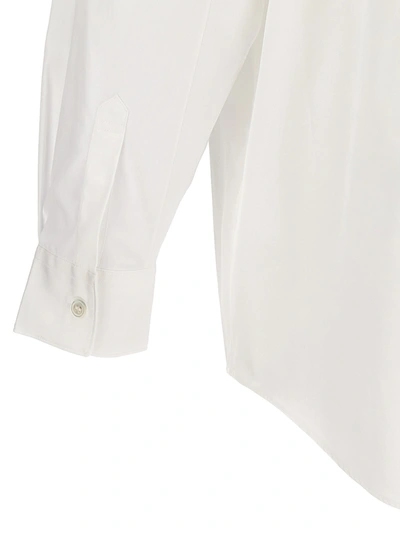 Shop Comme Des Garçons Shirt X Lacoste Shirt Shirt, Blouse In White