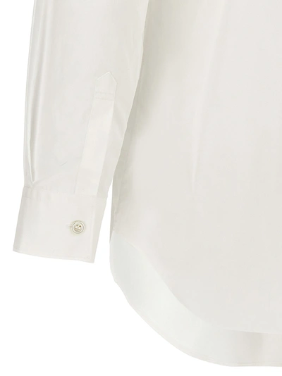 Shop Comme Des Garçons Shirt X Lacoste Shirt Shirt, Blouse In White/black