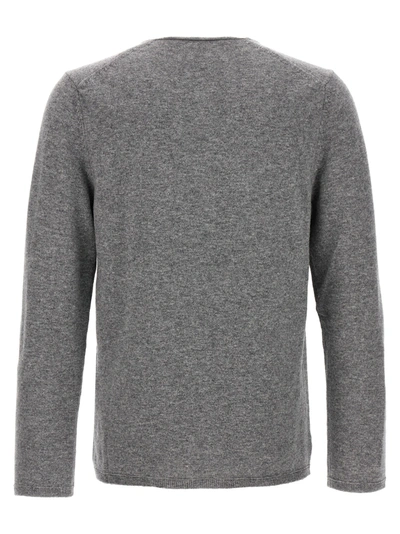 Comme Des Garçons Shirt Comme Des Garcons Shirt X Lacoste Sweater In Gray