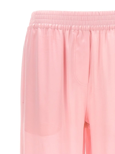 Shop Burberry Summer Capsule Pants Pink