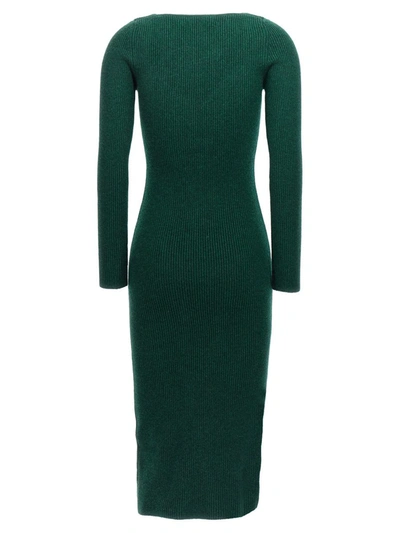 Shop Arch4 'aubree' Dress In Green