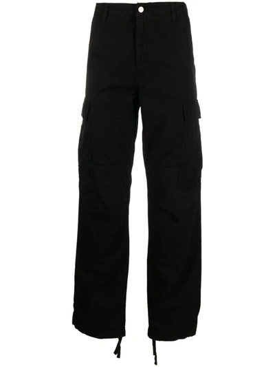 Shop Carhartt Wip Regular Cargo Pant In Black