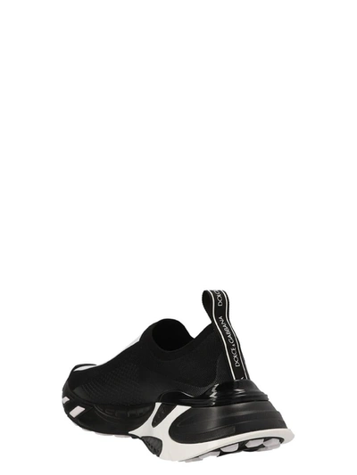 Shop Dolce & Gabbana 'fast' Sneakers In Black