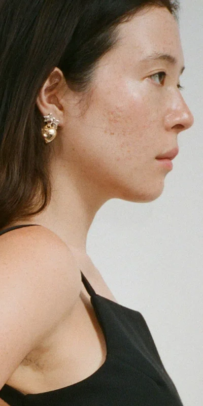 Sandy Liang Ballerina Earrings