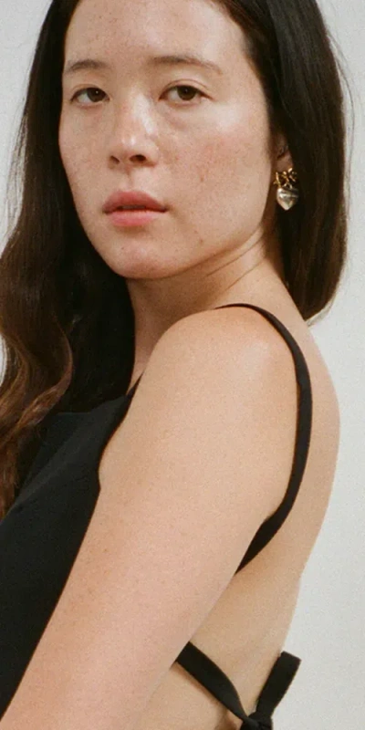 Sandy Liang Ballerina Earrings