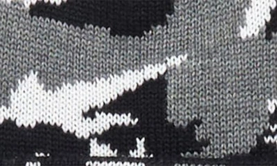 Ugg Camo Cuff Knit Beanie In Black Camo