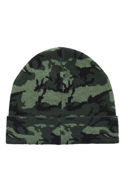 Ugg Camo Cuff Knit Beanie In Camo