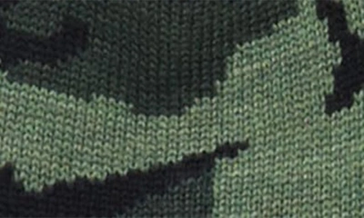 Ugg Camo Cuff Knit Beanie In Camo