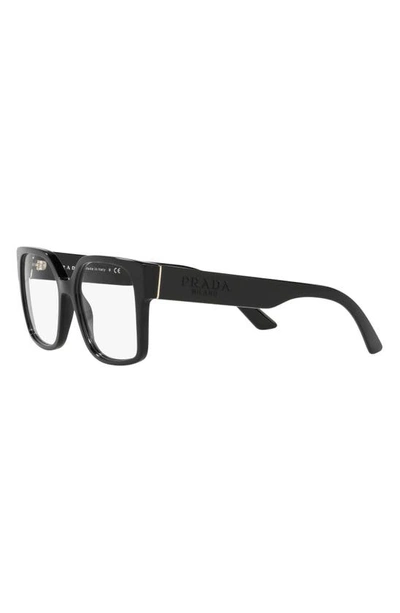 Shop Prada 52mm Optical Glasses In Black