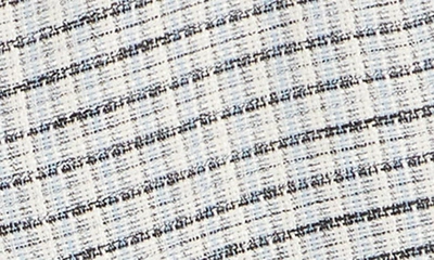 Shop Bcbg Tweed Button Detail Crop Pants In Multi