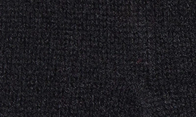 Sofia Cashmere Sequin Cashmere Knit Gloves In Black