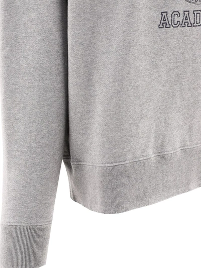 Shop Ambush " Academy" Sweatshirt In Grey