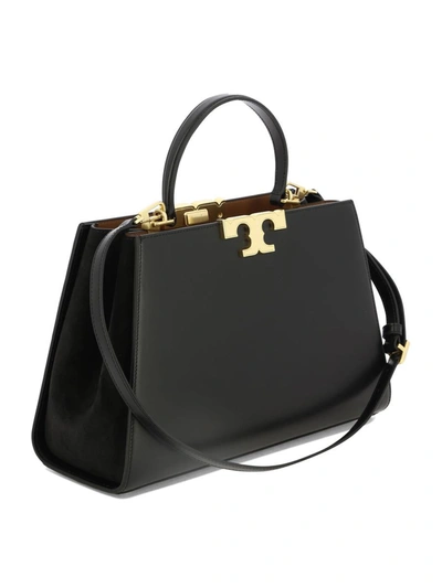 Shop Tory Burch "eleanor" Handbag In Black