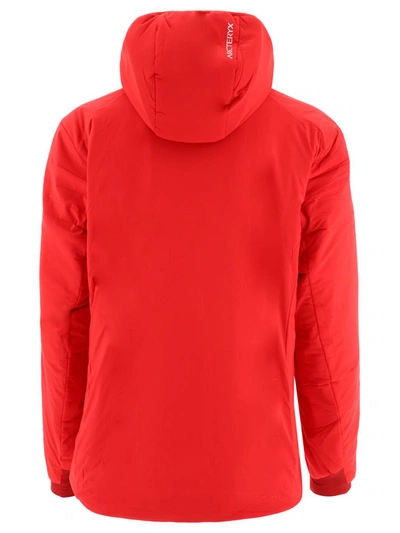 Shop Arc'teryx "proton" Jacket In Red