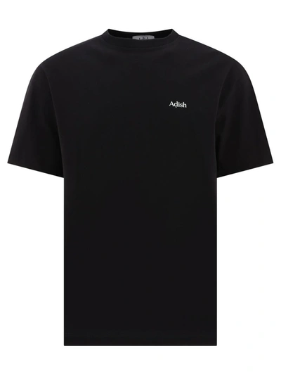 Shop Adish "qrunful Logo" T-shirt In Black