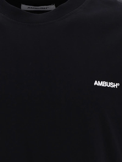 Shop Ambush "tee Tri-pack" T-shirt In Black
