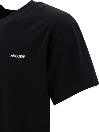 Shop Ambush "tee Tri-pack" T-shirt In Black