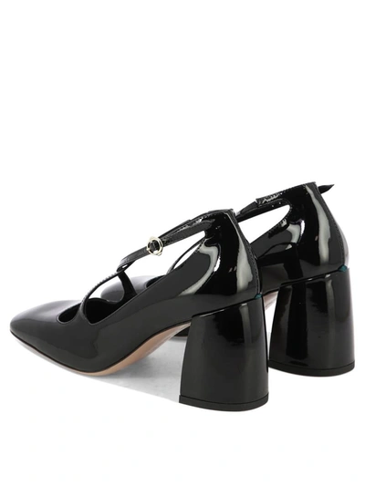 Shop A.bocca "two For Love" Pumps In Black