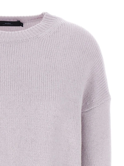 Shop Arch4 'the Ivy' Sweater In Purple