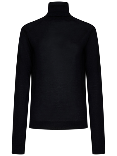 Shop Armarium Sweater In Black