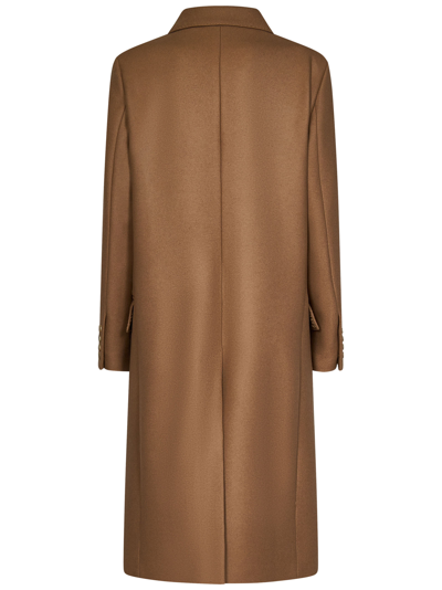 Shop Armarium Emily Coat In Camel