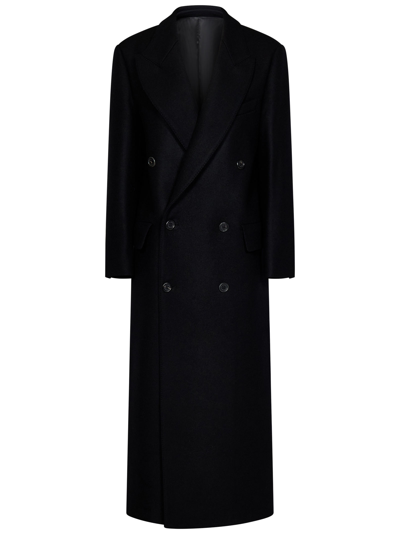 Shop Armarium Hadi Coat In Black