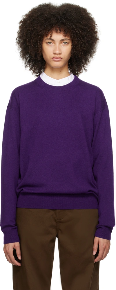 Shop 6397 Purple Slouchy Sweater