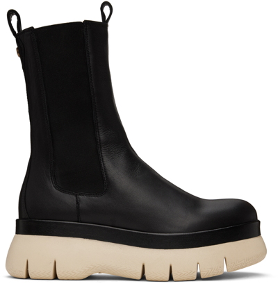 Shop Isabel Marant Black Mecile Chelsea Boots In 01bk Black