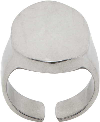 Shop Isabel Marant Silver Now Ring In 08si Silver