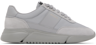 Shop Axel Arigato Gray Genesis Vintage Sneakers In Grey