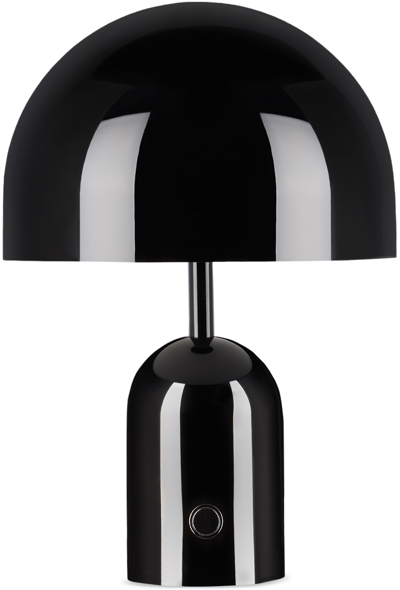 Shop Tom Dixon Black Bell Portable Table Lamp