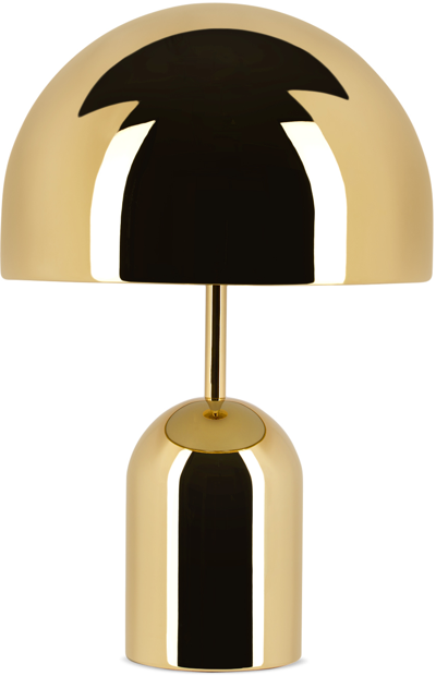 Shop Tom Dixon Gold Bell Table Lamp