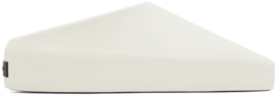 Fear Of God Off-white 'the California' Mules In 107 Cream