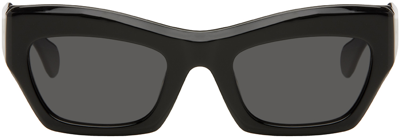 Shop Port Tanger Black Ayreen Sunglasses In Black/black
