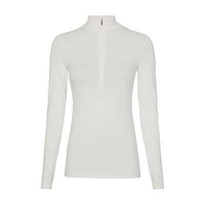 Fusalp Gemini V Half-zip Sweatshirt In Neige