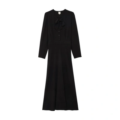 Shop Ines De La Fressange Ariel Dress In P099_black