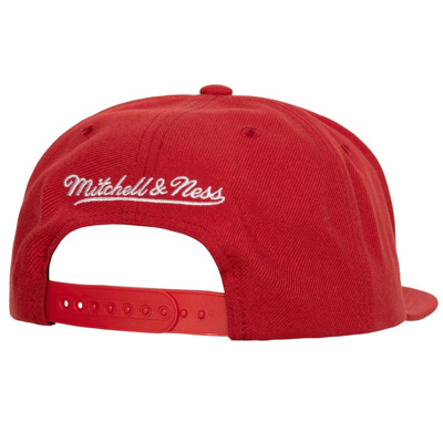 Shop Mitchell & Ness Red Chicago Bulls Champ Stack Snapback Hat