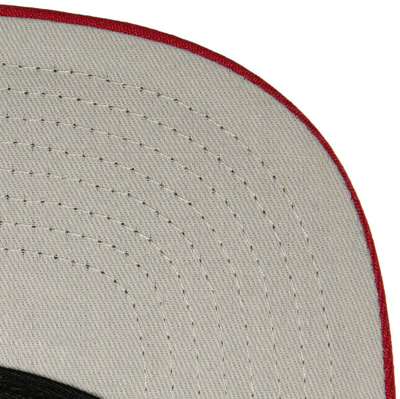 Mitchell & Ness Men's  Red Chicago Bulls Champ Stack Snapback Hat In Red
