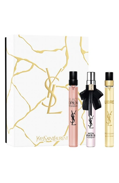 Shop Saint Laurent Eau De Parfum 3-piece Discovery Gift Set