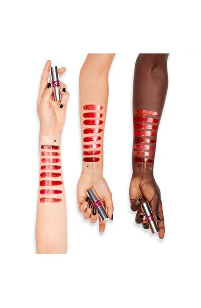 Saint Laurent Candy Glaze Lip Gloss Stick In 13 Flashing Rose