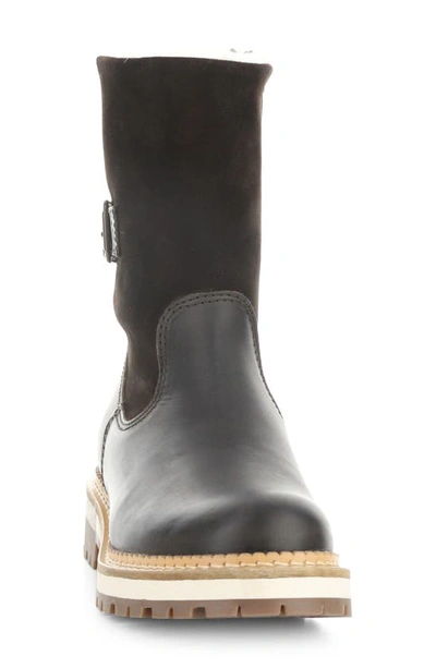 Shop Bos. & Co. Annex Waterproof Boot In Dk Brown/ Coffee Saddle/ Suede