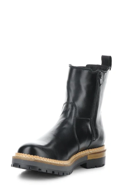 Shop Bos. & Co. Arbor Waterproof Chelsea Boot In Black Feel Leather