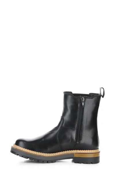 Shop Bos. & Co. Arbor Waterproof Chelsea Boot In Black Feel Leather