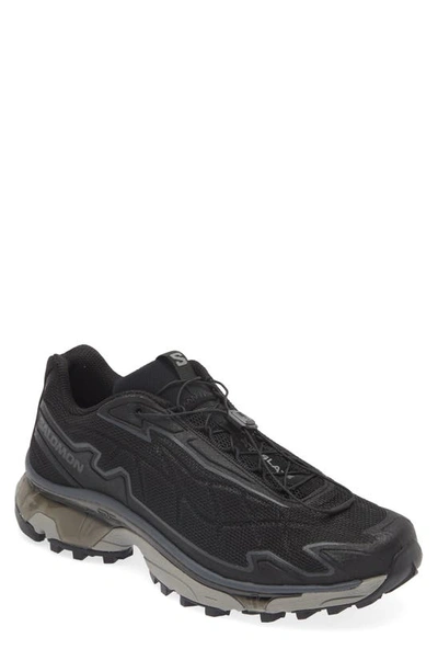 Shop Salomon Xt-slate Advanced Sneaker In Black/ Ebony/ Frost Gray