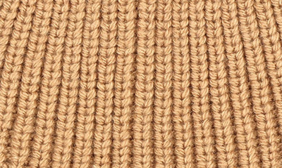 Shop Allsaints Travelling Rib Knit Wool Blend Beanie In Cortina Beige