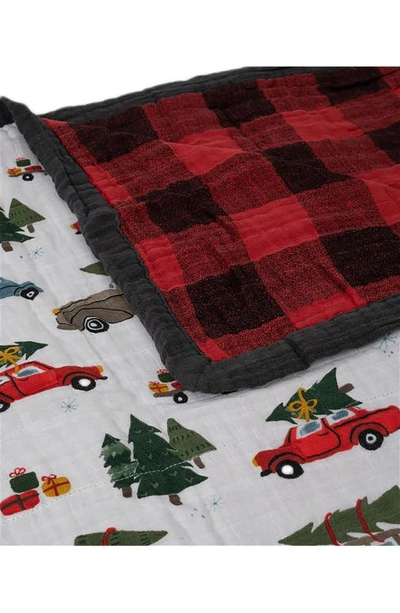 Shop Little Unicorn Kids' Cotton Muslin Quilted Throw In Holiday Haul