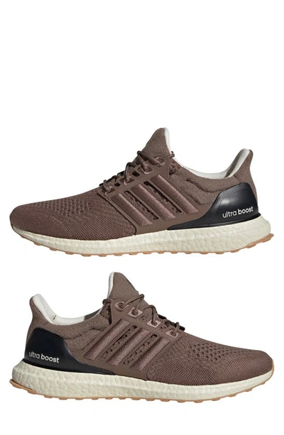 Shop Adidas Originals Ultraboost 1.0 Dna Running Sneaker In Earth/ Earth Strata/ Black