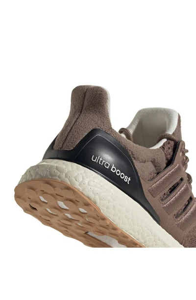 Shop Adidas Originals Ultraboost 1.0 Dna Running Sneaker In Earth/ Earth Strata/ Black