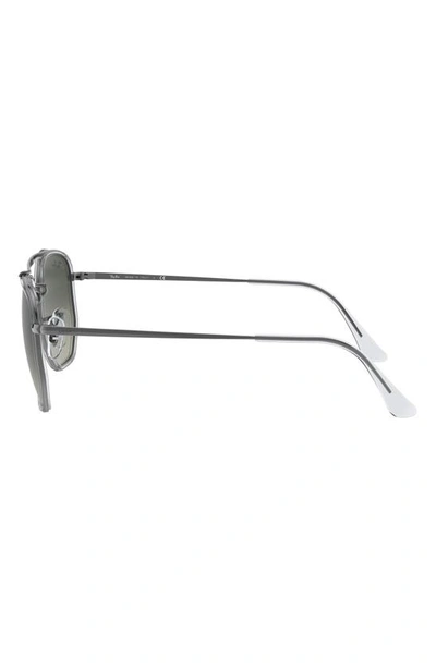 Ray Ban 52mm Aviator Sunglasses In Gunmetal